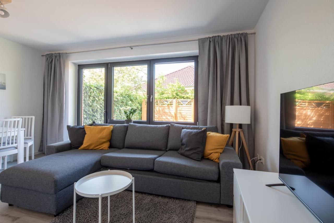 Ferienwohnung Seebaer Schillig Exterior photo